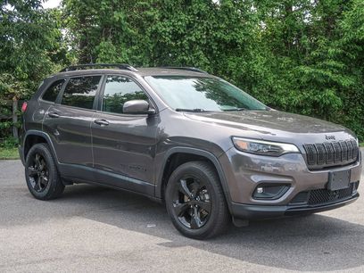 Used 2021 Jeep Cherokee Latitude Plus