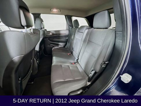 Used 2012 Jeep Grand Cherokee Laredo w/ Laredo E Group image 23