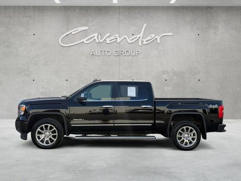 Used 2015 GMC Sierra 1500 Denali w/ Driver Alert Package AWD/4WD image 13
