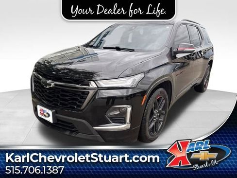 Certified 2023 Chevrolet Traverse Premier w/ Redline Edition AWD/4WD image 1
