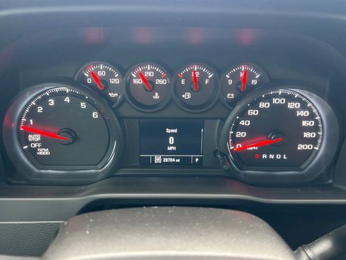 Used 2023 Chevrolet Silverado 1500 Custom AWD/4WD image 24