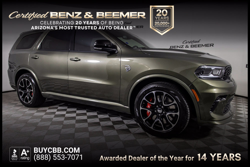 Used 2026 Dodge Durango SRT Hellcat w/ Trailer Tow Group IV AWD/4WD image 1