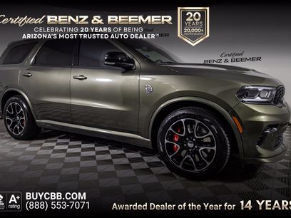 Used 2026 Dodge Durango SRT Hellcat w/ Trailer Tow Group IV