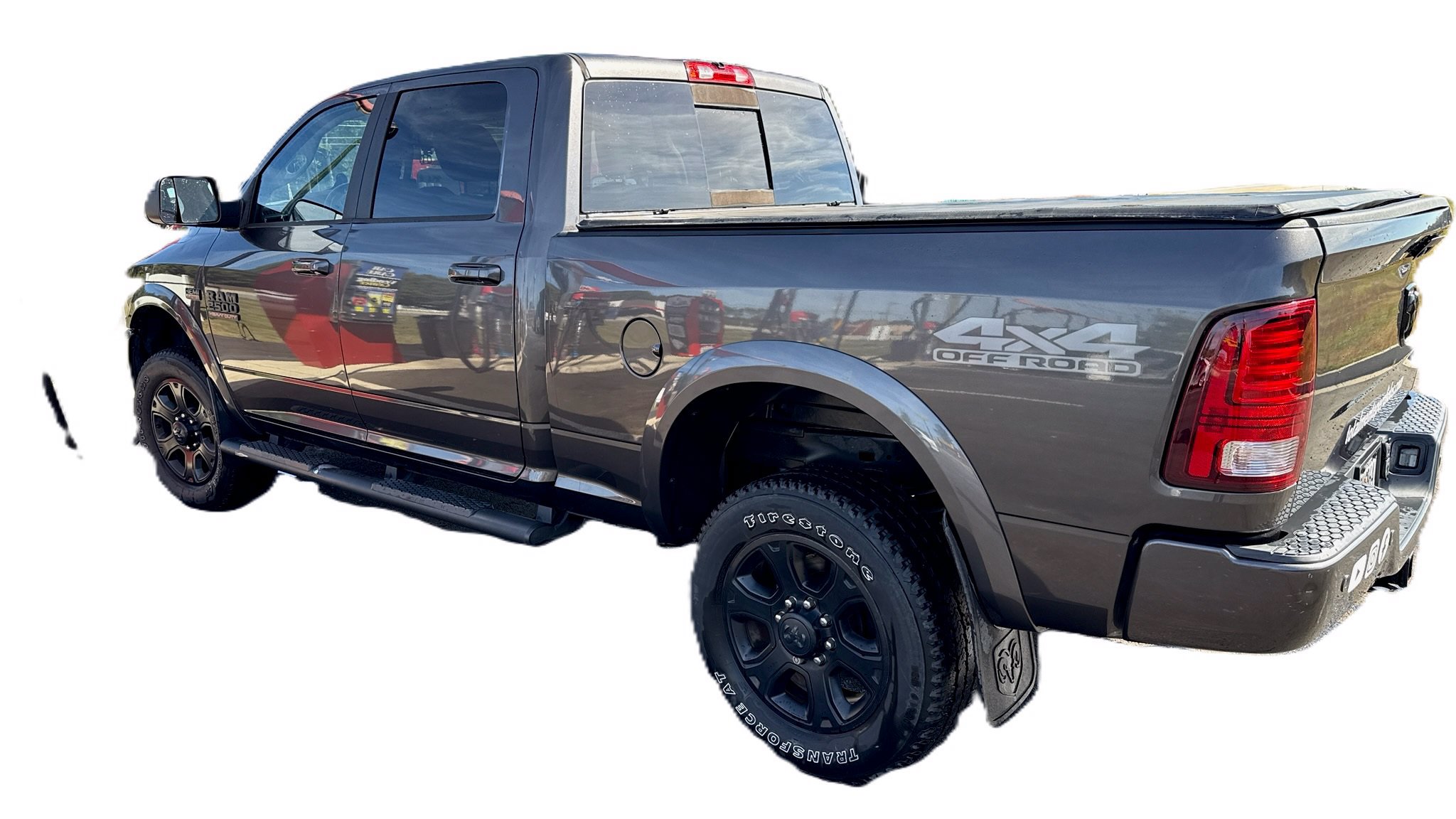 Used 2017 RAM 2500 Laramie w/ Sport Appearance Group AWD/4WD image 3