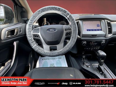Used 2023 Ford Ranger XLT w/ Equipment Group 302A High AWD/4WD image 9