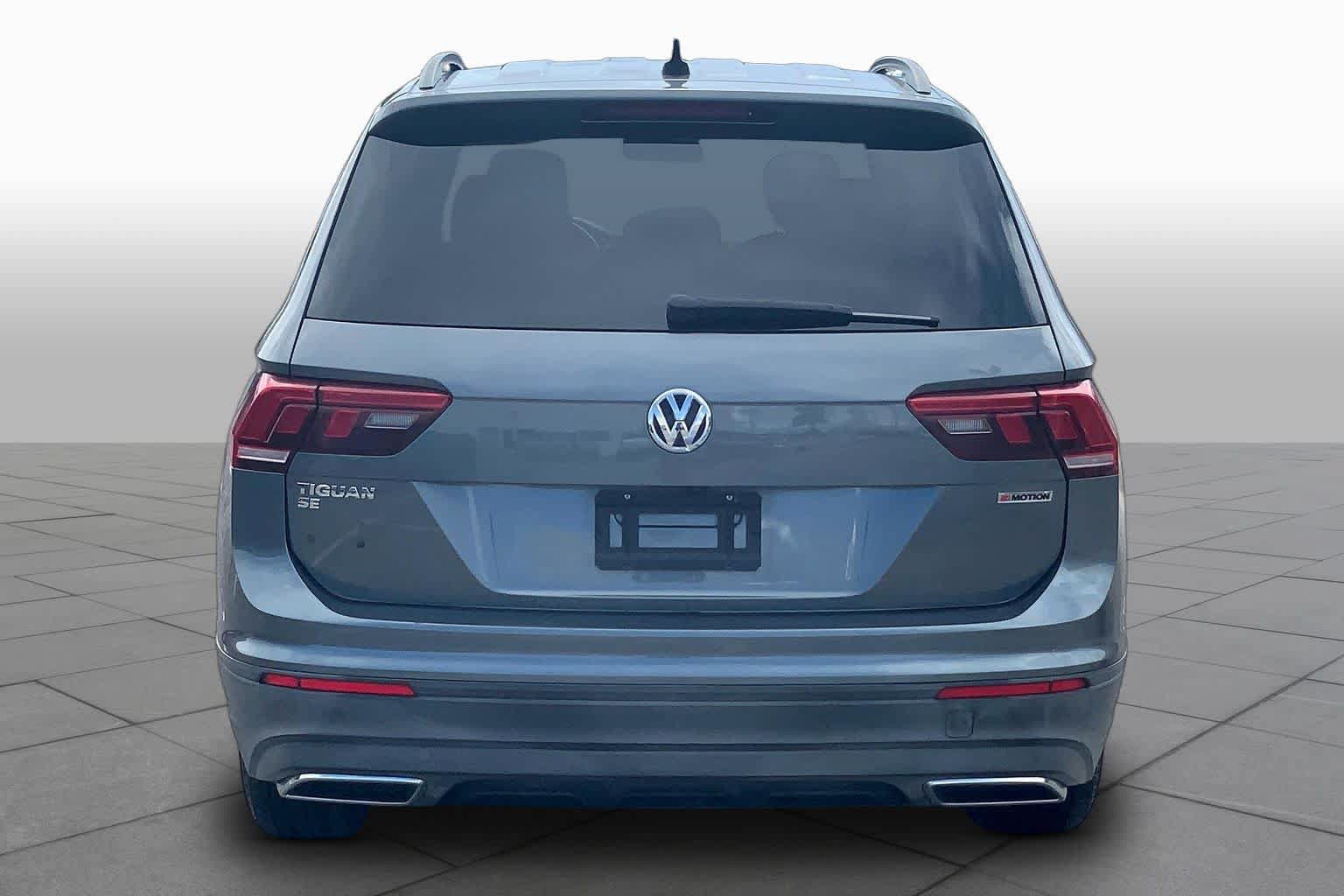 Used 2019 Volkswagen Tiguan SE AWD/4WD image 5