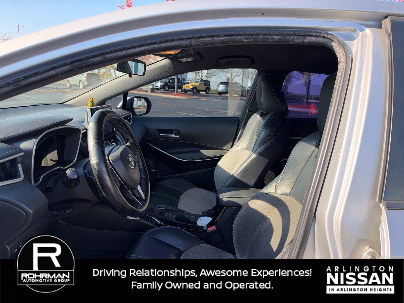 Used 2019 Toyota Corolla XSE w/ Carpet Mat Package FWD image 10