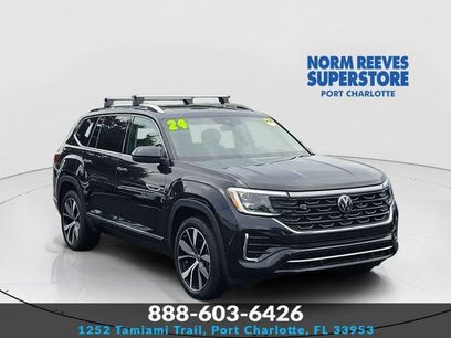 Certified 2024 Volkswagen Atlas SEL Premium R-Line