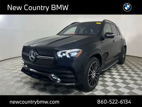Used 2022 Mercedes-Benz GLE 450 4MATIC image 3