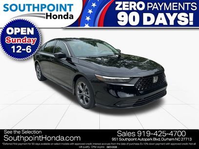 Used 2024 Honda Accord EX-L