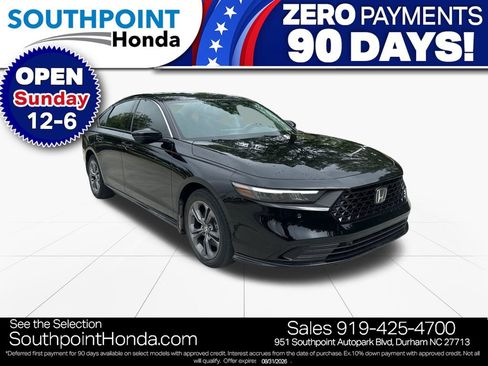 Used 2024 Honda Accord EX-L image 1