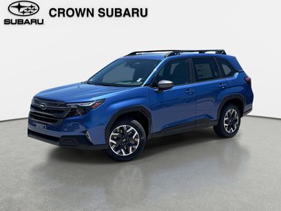 New 2026 Subaru Forester Premium