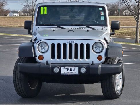 Used 2011 Jeep Wrangler Sport image 3