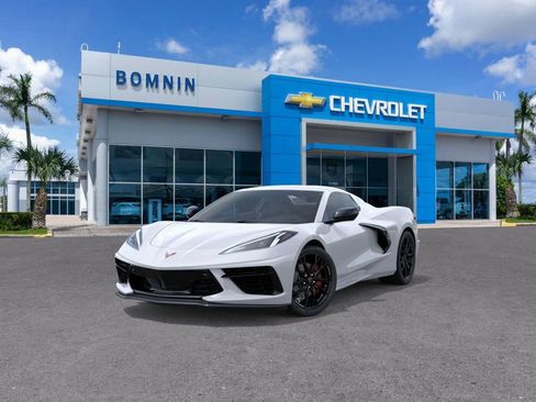 Used 2025 Chevrolet Corvette Stingray Preferred Conv w/ Stealth Interior Trim Package RWD image 8