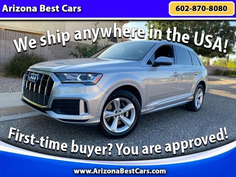 Used 2020 Audi Q7 2.0T Premium Plus AWD/4WD image 1