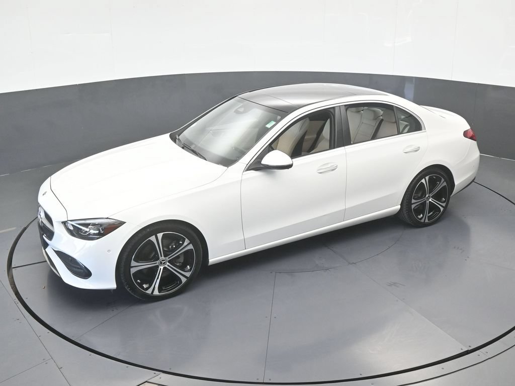 Used 2025 Mercedes-Benz C 300 Sedan image 48