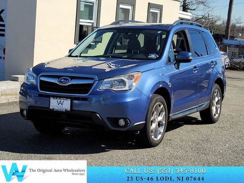 Used 2016 Subaru Forester 2.5i Touring w/ Popular Package #2 image 3