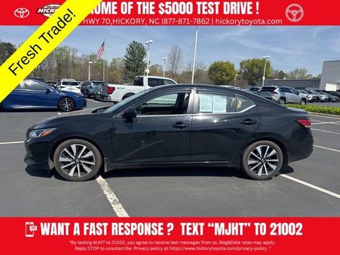 Used 2023 Nissan Sentra SV w/ SV Premium Package image 6