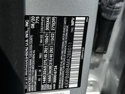 Used 2021 Mercedes-Benz GLE 53 AMG 4MATIC image 35