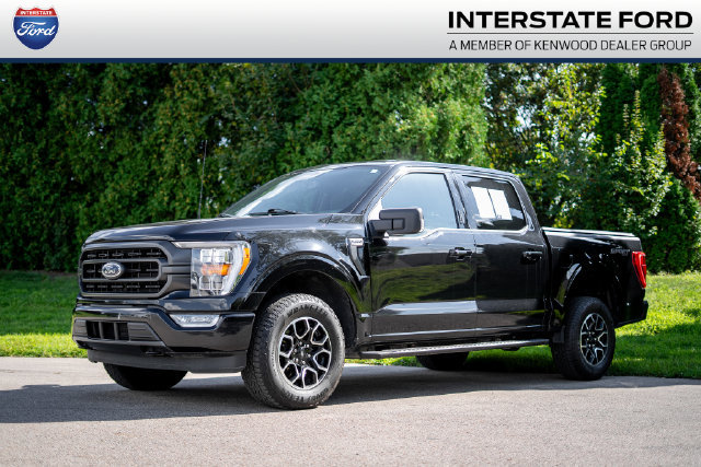 Used 2023 Ford F150 XLT w/ Equipment Group 302A High AWD/4WD image 1