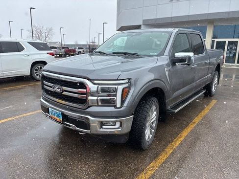 Used 2024 Ford F150 Lariat w/ FX4 Off-Road Package image 3