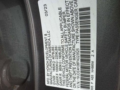 Used 2023 Acura Integra A-Spec image 16