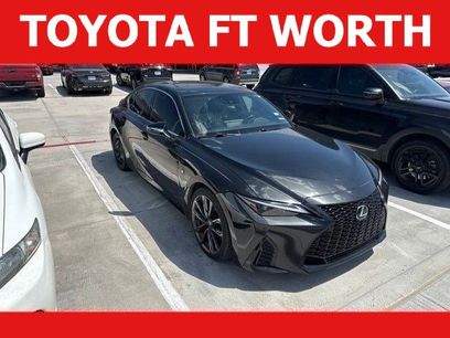 Used 2022 Lexus IS 350 F Sport w/ Navigation Package