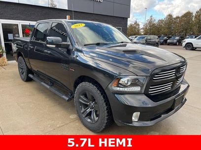 Used 2017 RAM 1500 Sport w/ Black Ram 1500 Sport Group