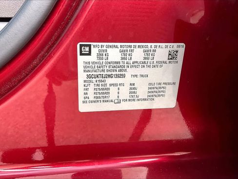 Used 2017 Chevrolet Silverado 1500 High Country image 33