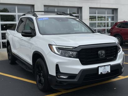 Certified 2021 Honda Ridgeline Black Edition