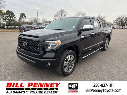 Used 2018 Toyota Tundra Platinum