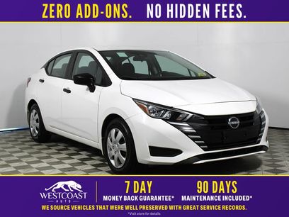Used 2024 Nissan Versa S w/ Trunk Package