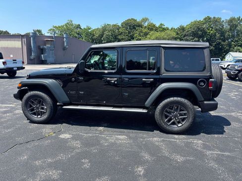 New 2025 Jeep Wrangler Unlimited Sport image 2