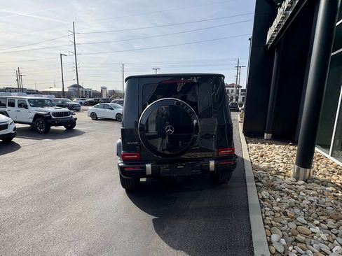 New 2025 Mercedes-Benz G 550 image 8