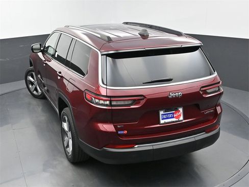 Used 2021 Jeep Grand Cherokee L Limited image 42