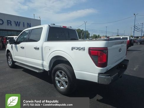 Used 2024 Ford F150 XLT w/ Equipment Group 302A MID AWD/4WD image 2