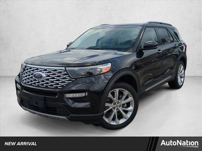 Used 2022 Ford Explorer Platinum w/ Equipment Group 601A