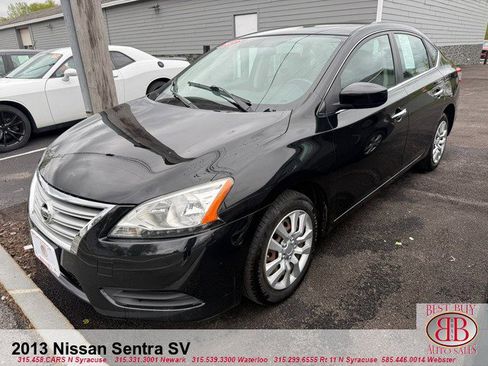 Used 2013 Nissan Sentra SV w/ Driver Pkg FWD image 7