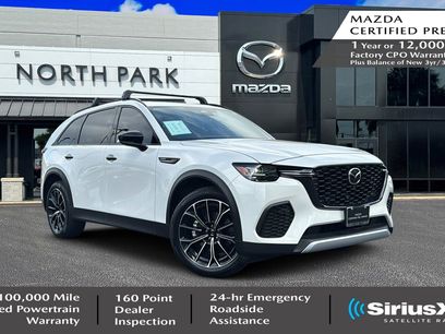 Certified 2025 MAZDA CX-70 Plug-In Hybrid w/ Premium Plus