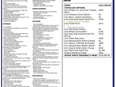 Used 2016 Mercedes-Benz GL 63 AMG 4MATIC image 23