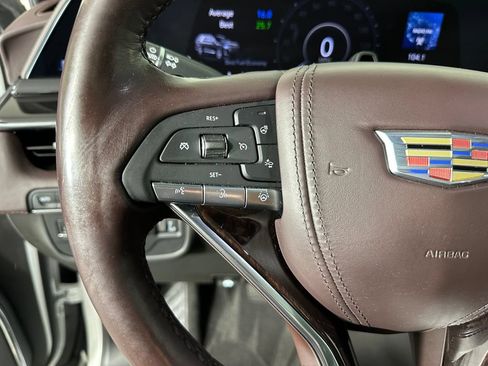 Used 2023 Cadillac Escalade Sport Platinum w/ LPO, ONYX Package AWD/4WD image 13