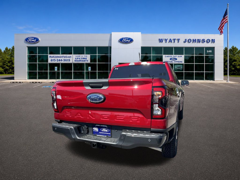 New 2026 Ford Ranger XLT w/ FX4 Off-Road Package AWD/4WD image 3