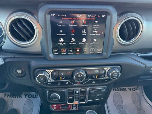 Used 2020 Jeep Gladiator Rubicon AWD/4WD image 27