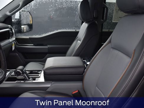 New 2025 Ford F150 Lariat w/ Equipment Group 501A Mid image 11