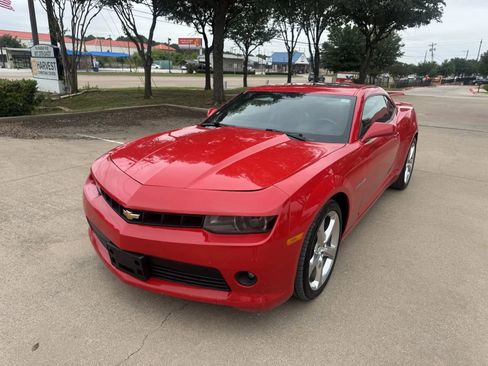 Used 2014 Chevrolet Camaro LT w/ RS Package RWD image 1