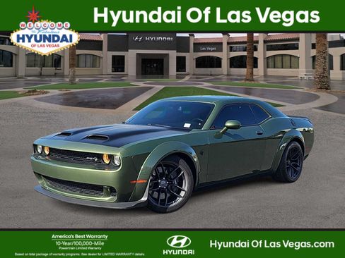 Used 2019 Dodge Challenger SRT Hellcat Redeye RWD image 1