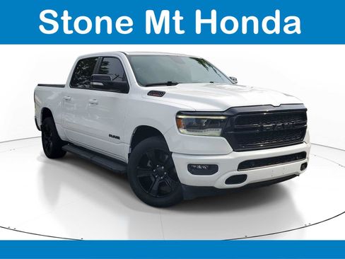 Used 2022 RAM 1500 Big Horn RWD image 1