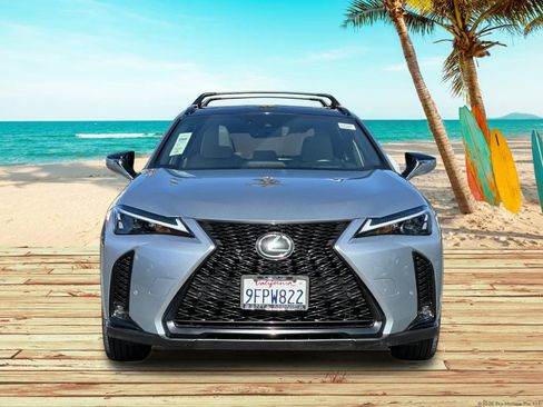 Used 2023 Lexus UX 250h F Sport w/ Accessory Package (Z2) image 9