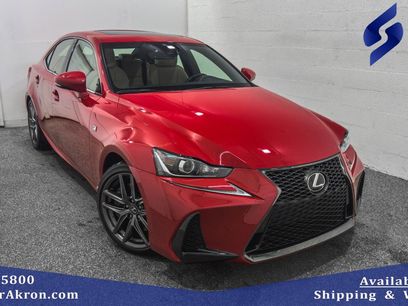 Used 2017 Lexus IS 350 F Sport
