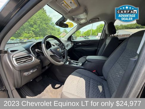 Used 2023 Chevrolet Equinox LT AWD/4WD image 11